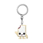 Ad Icons - Pop-Tarts Mascot Blueberry Pocket Pop! Keyring