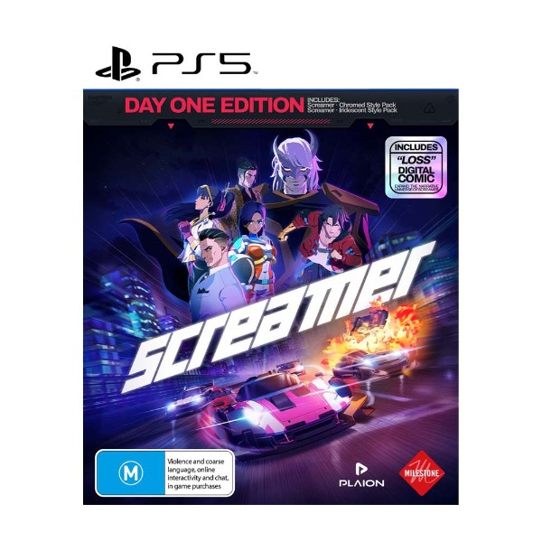 Screamer - Day One Edition - Packshot 1