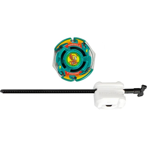 Beyblade X Dranzer Spiral 3-80T Anniversary X-Over Top and Launcher - Packshot 2