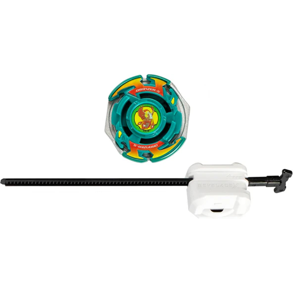 Beyblade X Dranzer Spiral 3-80T Anniversary X-Over Top and Launcher - Packshot 2