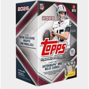 NFL - TC - 2026 Topps NFL Flagship Football Value Box