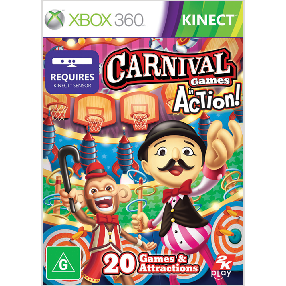 Carnival Games: In Action - Packshot 1