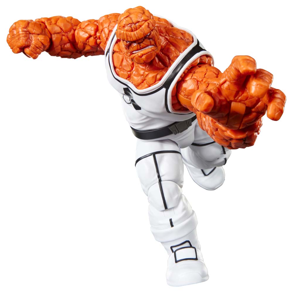 Marvel - The Fantastic Four - The Thing & Invisible Woman Marvel Legends Action Figure 2-Pack - Packshot 6