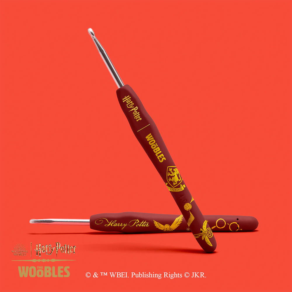 Harry Potter - The WOOBLES Harry Potter Crochet Kit - Packshot 2