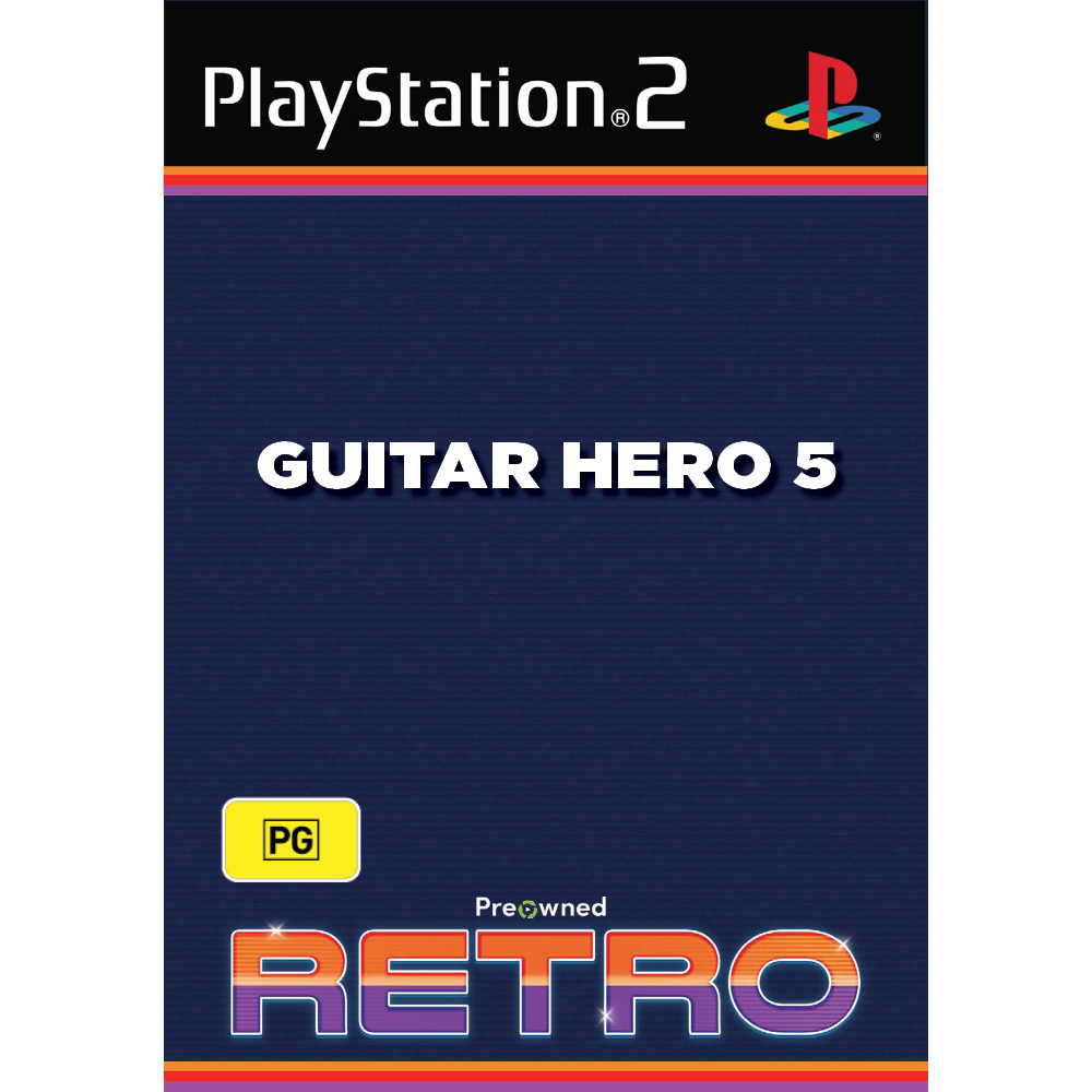 Guitar Hero 5 - Packshot 1