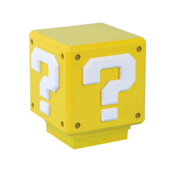 Nintendo Super Mario Mini Question Block Light