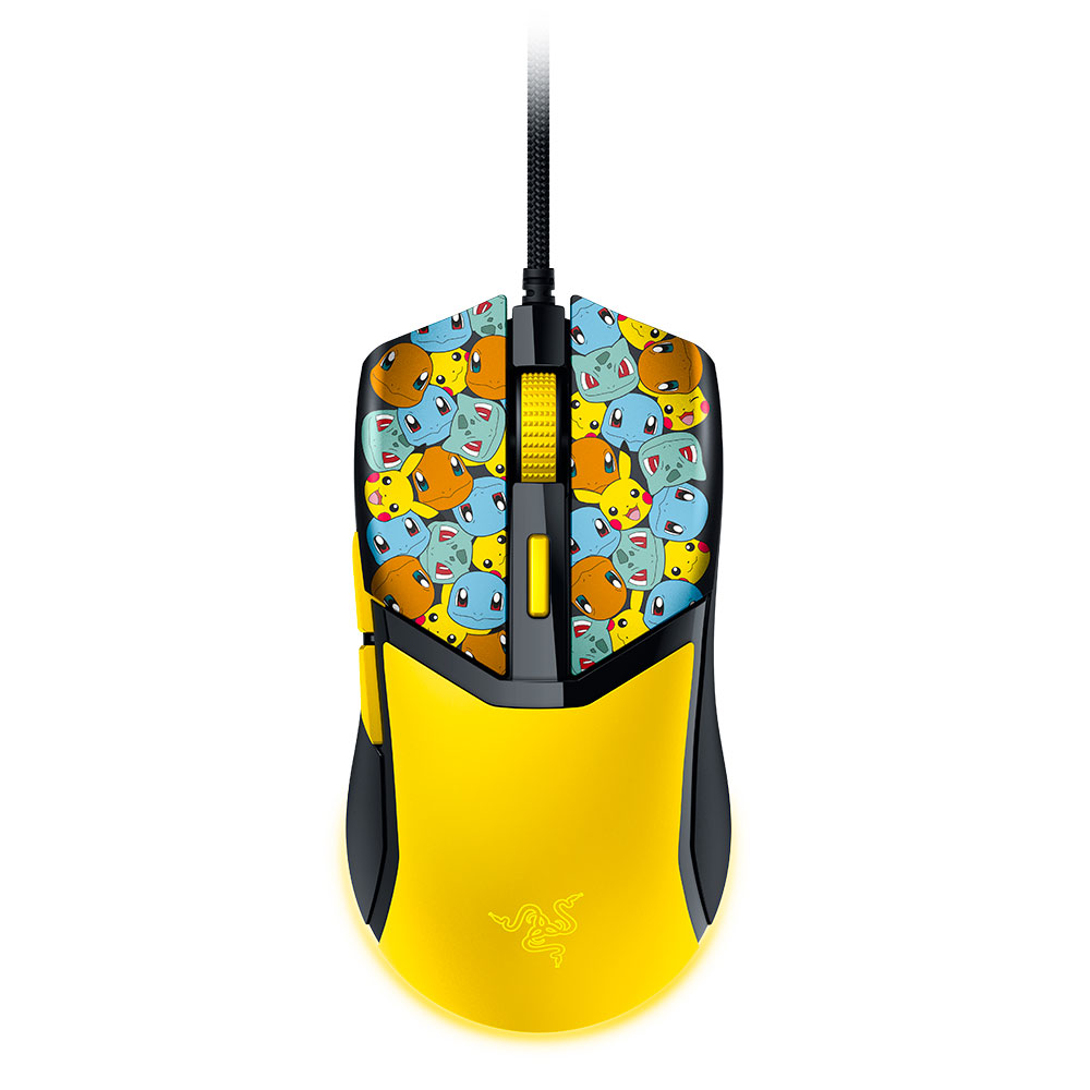 Razer - Cobra Pokemon Edition Wired Gaming Mouse - Packshot 1
