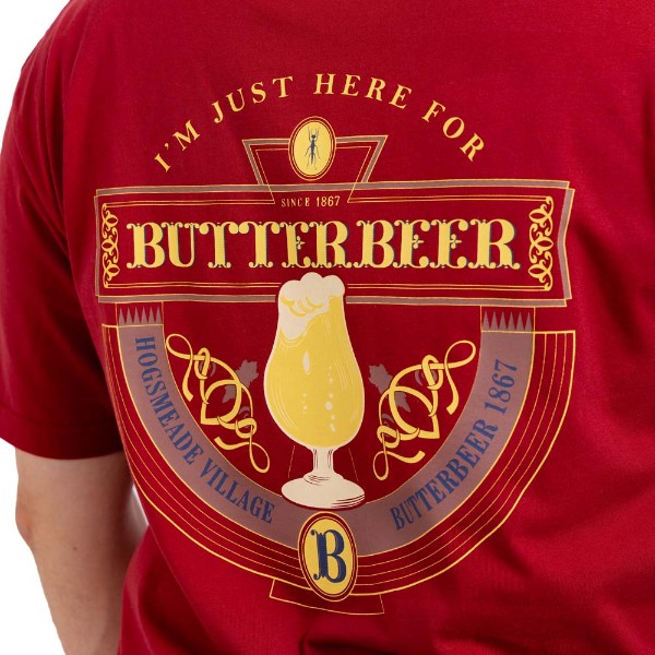 Harry Potter 25th Anniversary - Butterbeer Unisex T-Shirt - Packshot 3