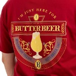 Harry Potter 25th Anniversary - Butterbeer Unisex T-Shirt - Packshot 3