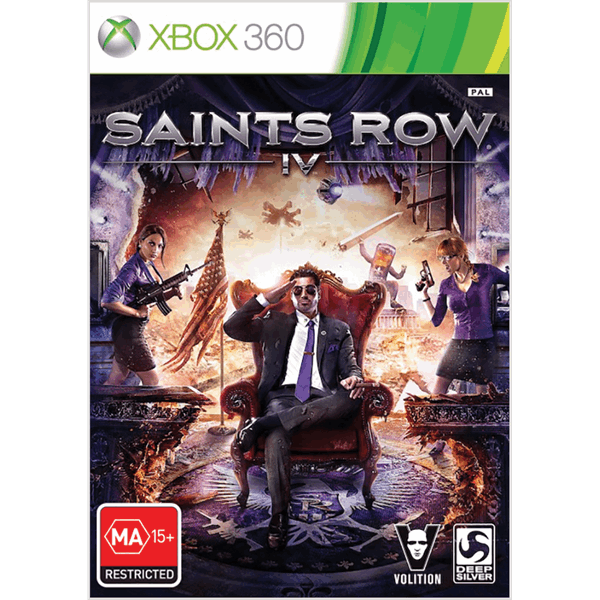 Saints Row IV - Packshot 1