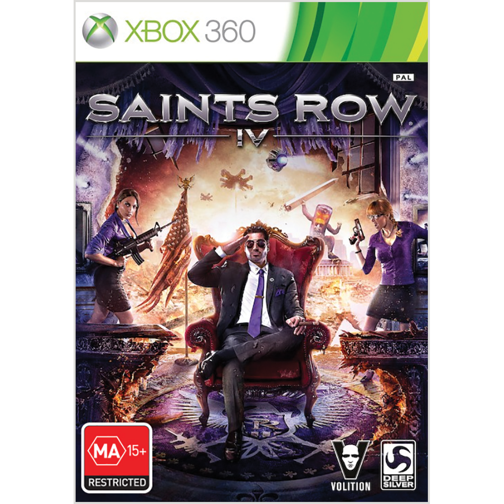 Saints Row IV - Packshot 1