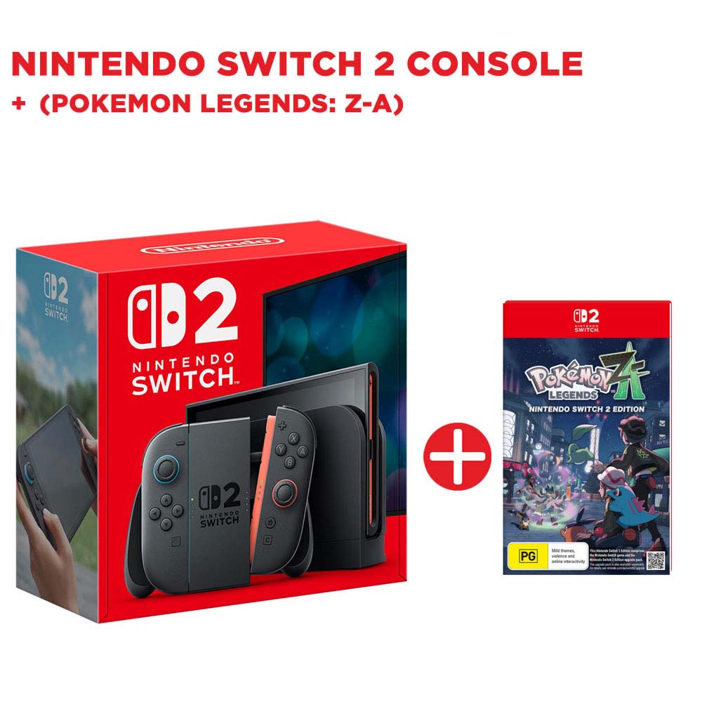 Nintendo Switch 2 Console + Pokemon Legends: Z-A Console Bundle