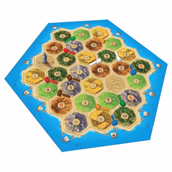 Catan Board Game - Extension for 5-6 Players - Packshot 2
