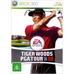Tiger Woods PGA Tour 08 - Packshot 1