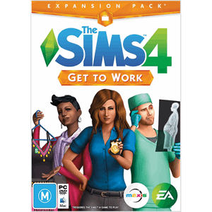 The Sims 4 Get To Work