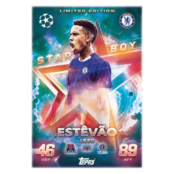 UEFA - TC - Topps Match Attax Champions League 2025 - 2026 Edition Starter Pack - Packshot 4