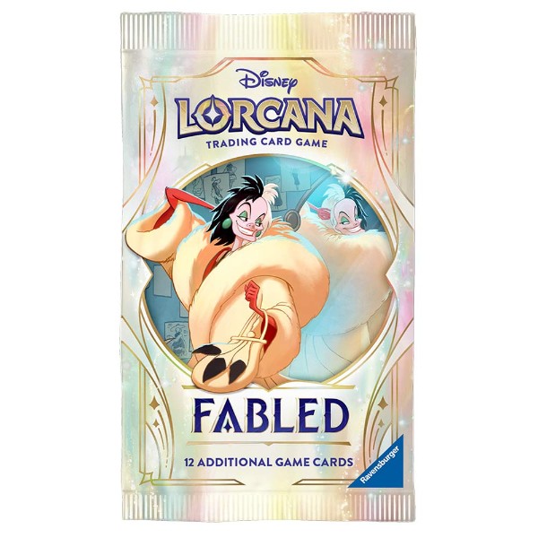 Disney Lorcana - TCG - Fabled Booster - Packshot 1