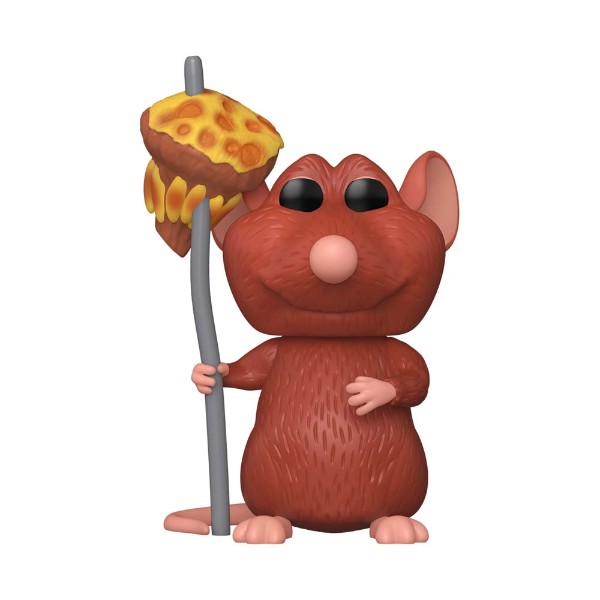 Disney - Ratatouille - Emile with Mushroom Pop! Vinyl Figure - Packshot 1