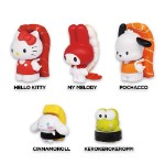 Sanrio - Twinchees Hello Kitty and Friends Sushi Figurine Blind Bag (Single Bag)