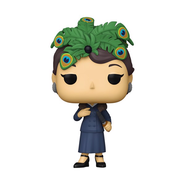 Clue - Mrs Peacock with Knife Pop 
