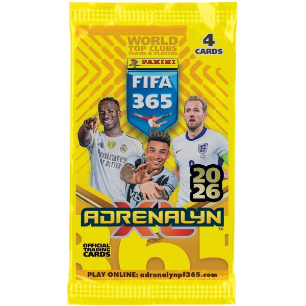 FIFA - TC - Panini FIFA 365 Adrenalyn XL 2026 Starter Pack - Packshot 4
