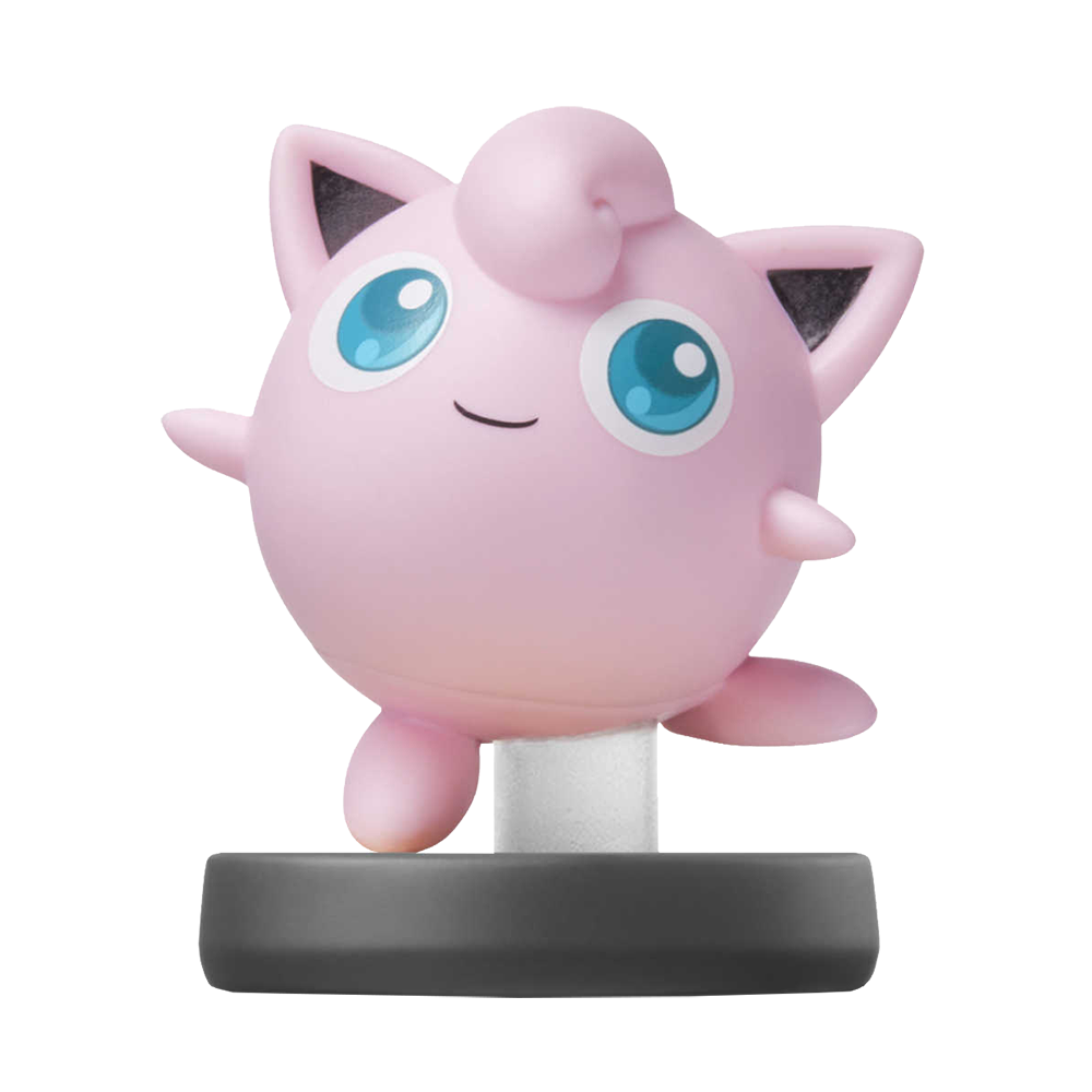 Nintendo amiibo (Super Smash Bros.) - Jigglypuff Character Figure - Packshot 1