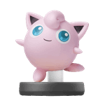 Nintendo amiibo (Super Smash Bros.) - Jigglypuff Character Figure (preowned)