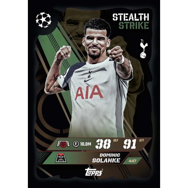 UEFA - TC - Topps Match Attax Champions League 2025 - 2026 Edition Starter Pack - Packshot 3