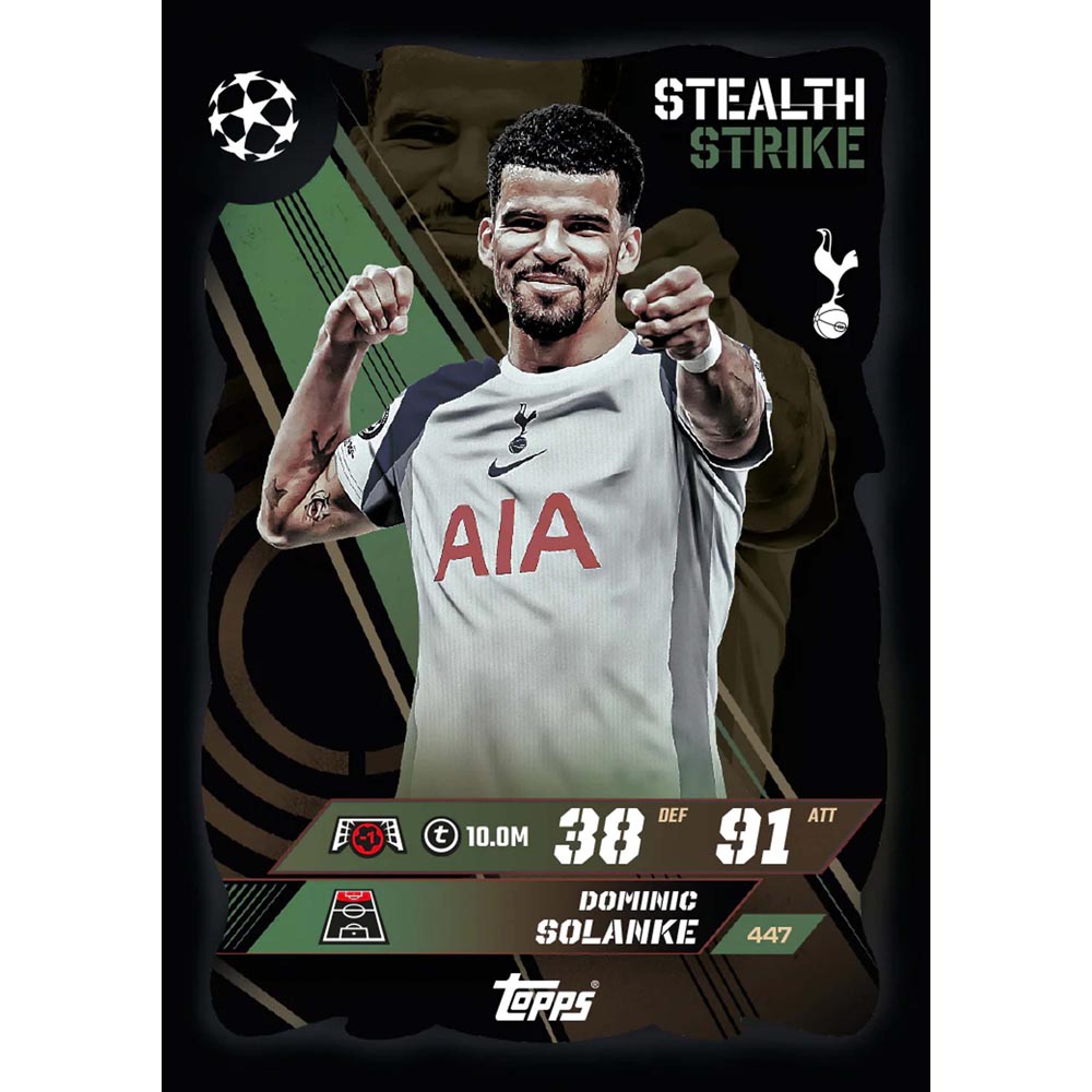 UEFA - TC - Topps Match Attax Champions League 2025 - 2026 Edition Starter Pack - Packshot 3