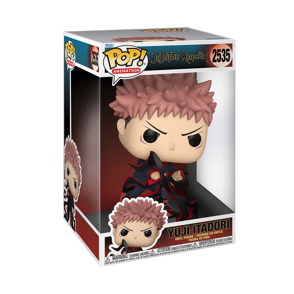 Jujutsu Kaisen - Yuji Itadori 10" Pop! Vinyl Figure - Packshot 2