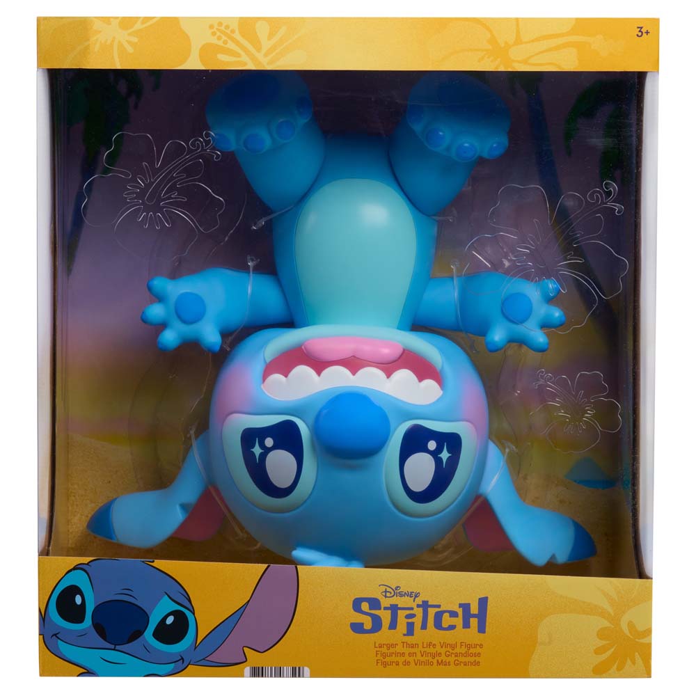 Disney - Lilo & Stitch - Stitch Larger Than Life Vinyl Figure - Packshot 2