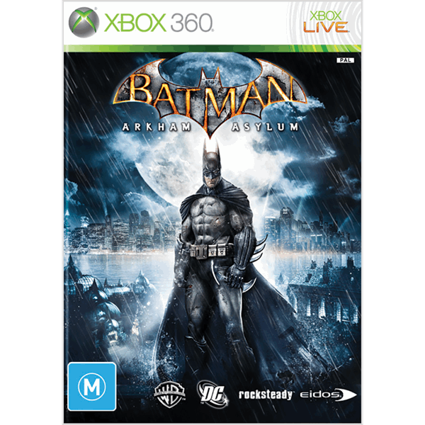 Batman: Arkham Asylum - Packshot 1
