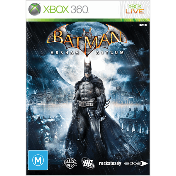 all batman games for xbox 360