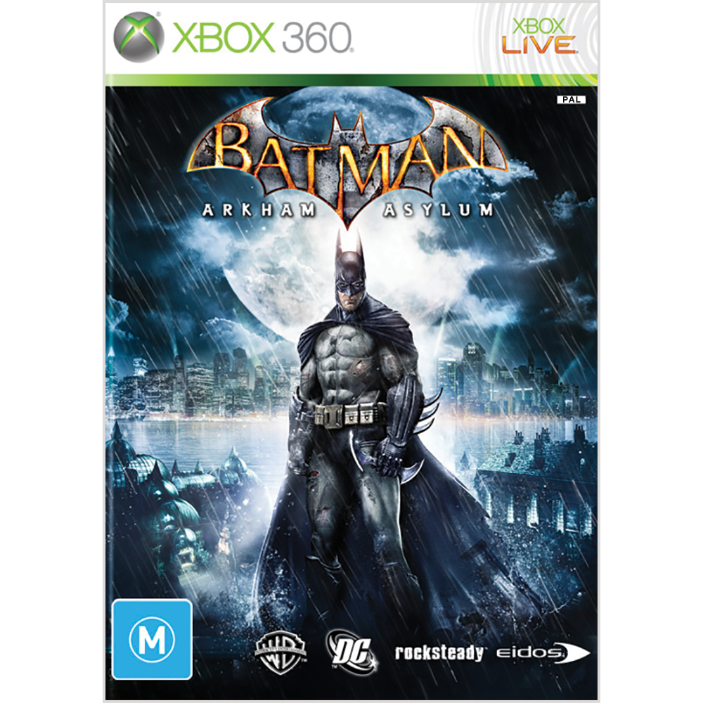 Batman: Arkham Asylum - Packshot 1