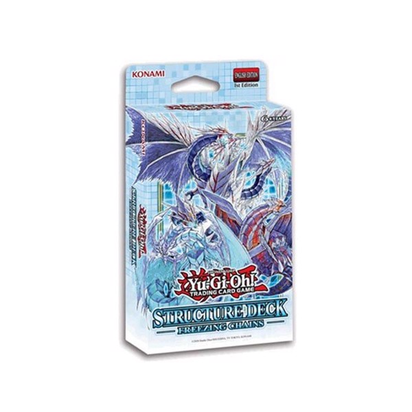 Yu-Gi-Oh - TCG - Freezing Chains Structure Deck - Packshot 1