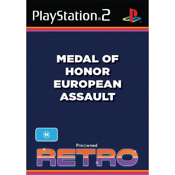 Medal of Honor European Assault - Packshot 1