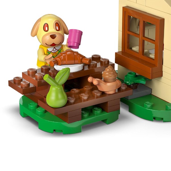 Nintendo - LEGO Animal Crossing - Goldie's Cozy House #77058 - Packshot 4