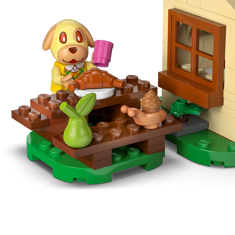 Nintendo - LEGO Animal Crossing - Goldie's Cozy House #77058 - Packshot 4