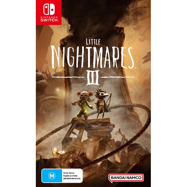 Little Nightmares III - Packshot 1