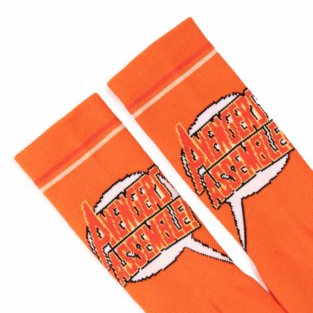 Marvel - The Avengers - Avengers Assemble Twin Crew Sock Pack - Packshot 4