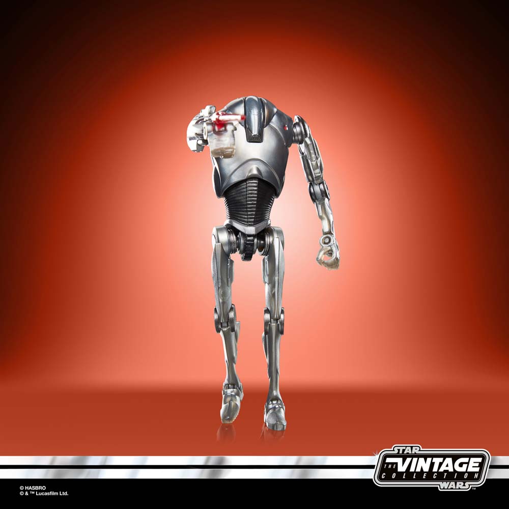 Star Wars - The Vintage Collection - Super Battle Droid Action Figure - Packshot 4