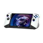 MSI - Claw 8 AI+ Handheld PC - Polar Tempest Edition - Packshot 2