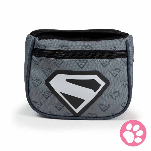 DC Comics - Superman - Monochrome Pet Treat Bag - Packshot 1