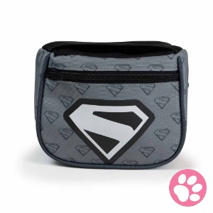 DC Comics - Superman - Monochrome Pet Treat Bag