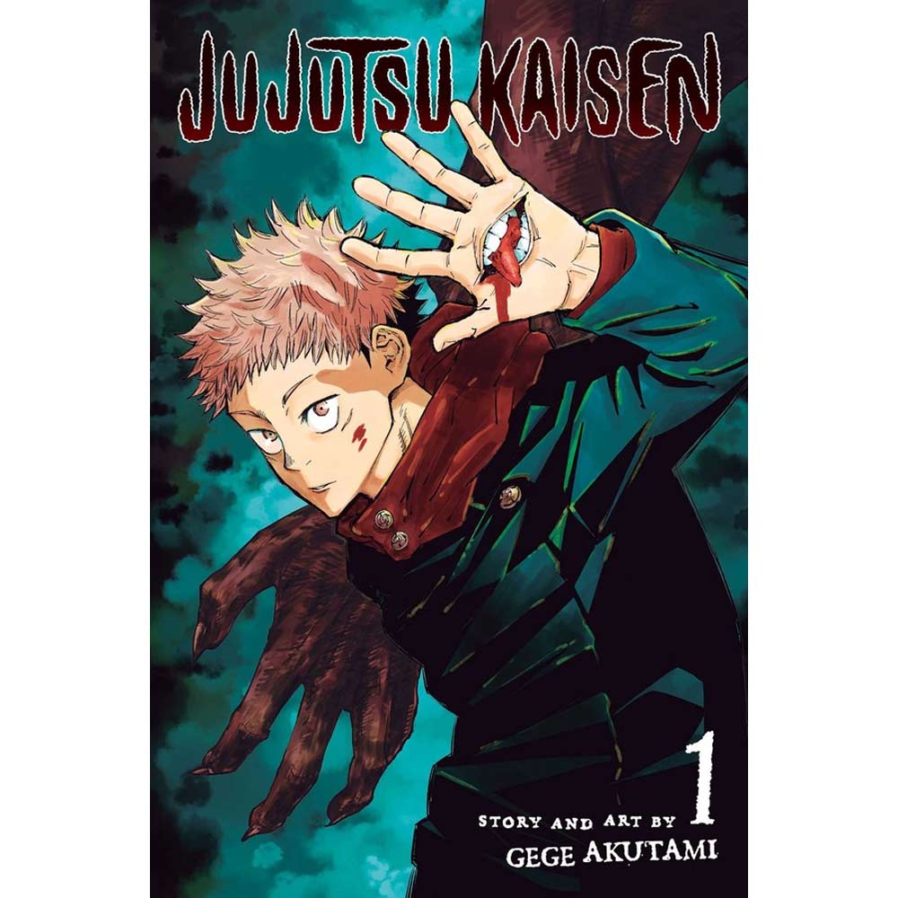 Jujutsu Kaisen, Vol. 1 - Packshot 1