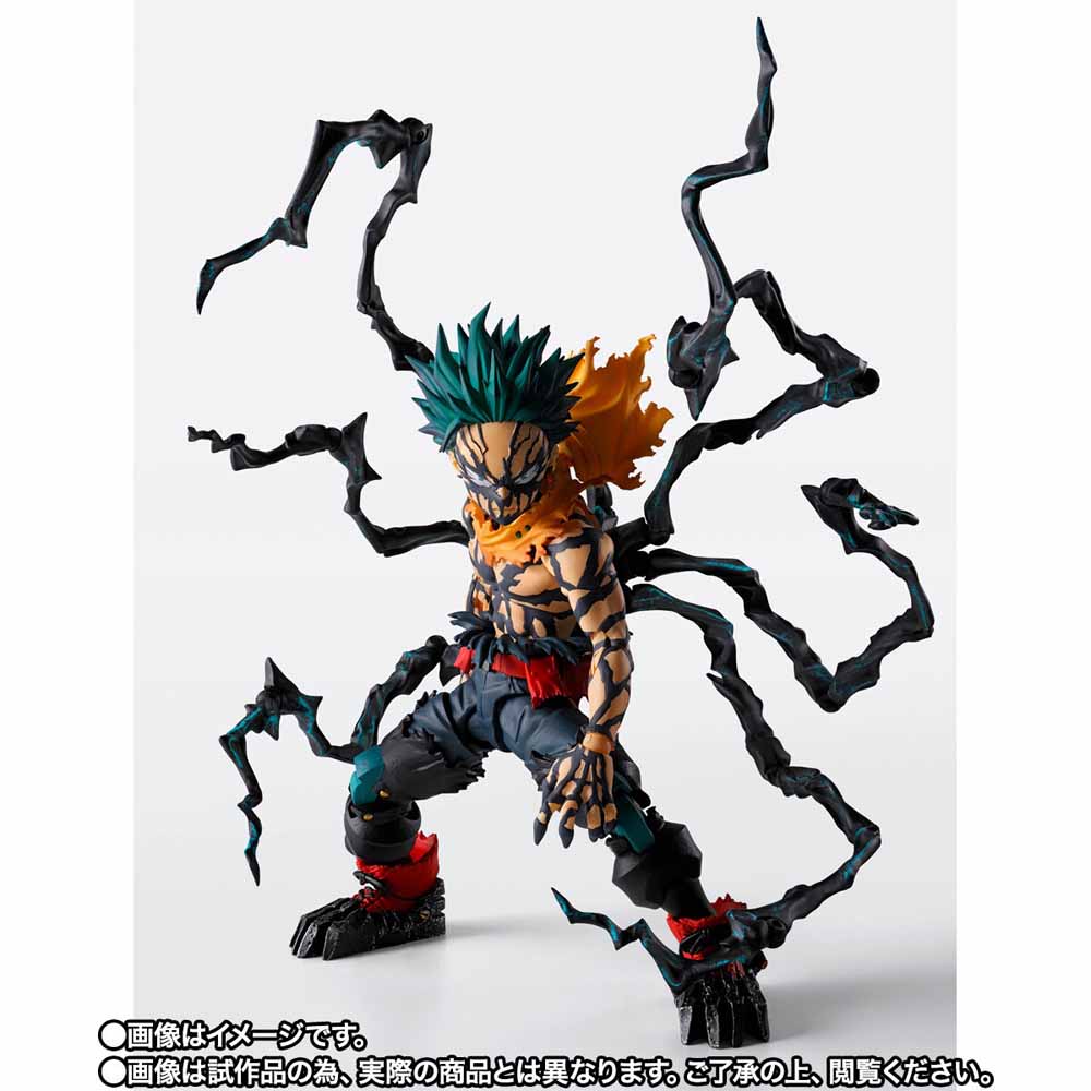 My Hero Academia - Tamashii Nations Overlay Deku S.H.Figuarts Action Figure - Packshot 3