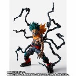 My Hero Academia - Tamashii Nations Overlay Deku S.H.Figuarts Action Figure - Packshot 3