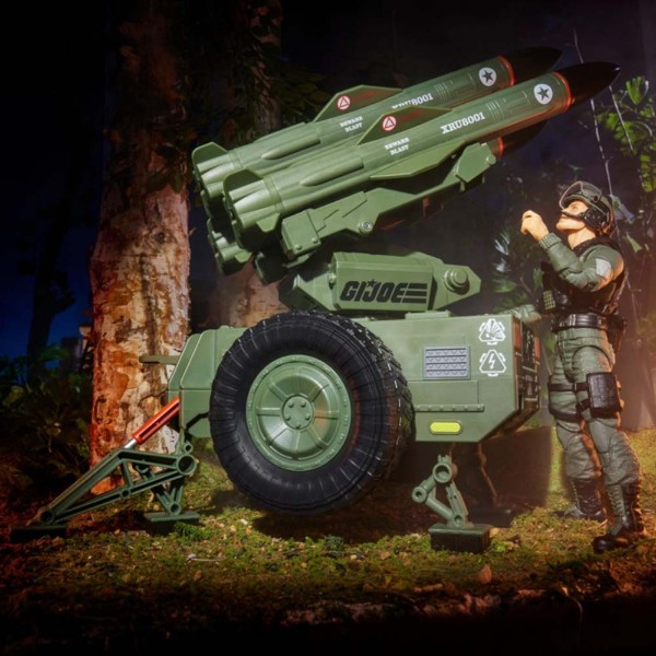 G.I. Joe - Clayton “Hawk” Abernathy with M.M.S. Classified Series 6" Action Figure - Packshot 5