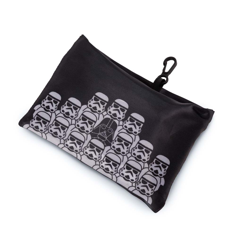 Star Wars - Darth Vader & Stormtroopers Foldable Tote Bag - Packshot 2