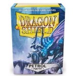 Dragon Shield TCG - 100 Matte Trading Card Sleeves - Petroleum